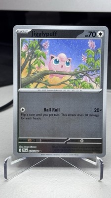 Pokemon Phantasmal Flames Jigglypuff 076/094 Reverse Holo
