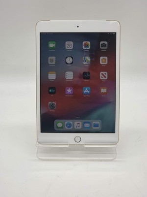 Apple iPad Mini (3rd Gen) 7.9'' A1600 128GB Wi-Fi + Cellular Gold Used