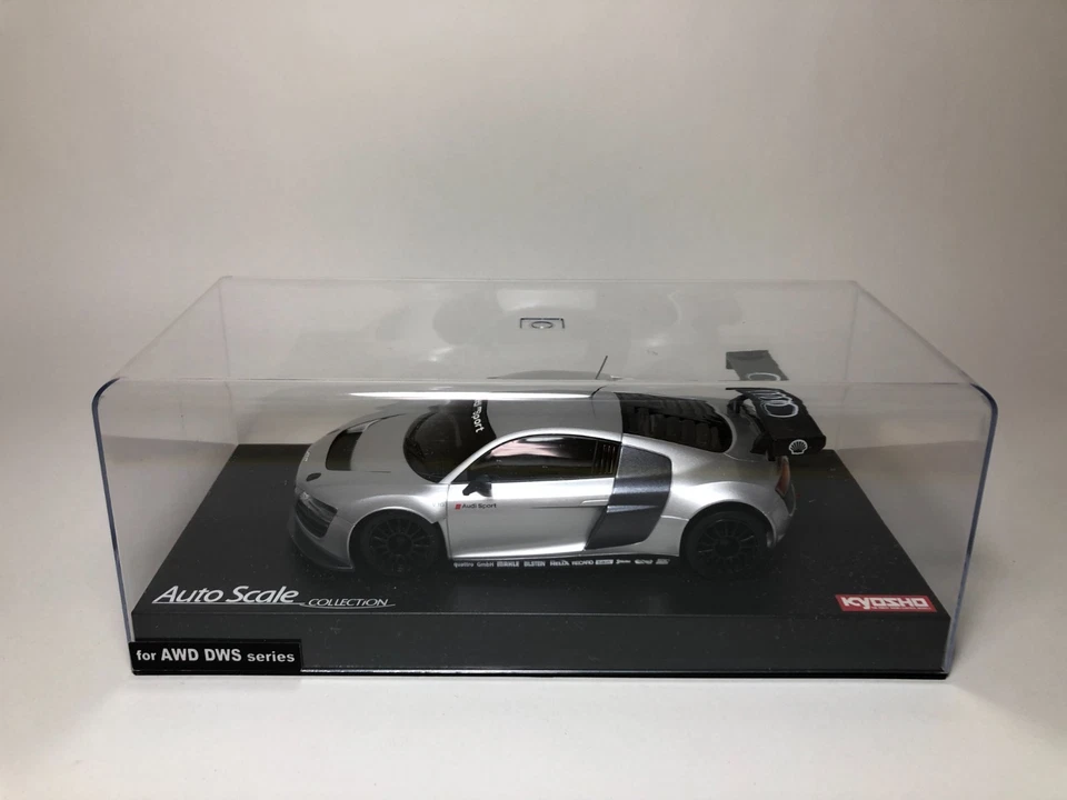 KYOSHO Mini-Z Body Audi R8 LMS MZP4195 - Image 2 of 4