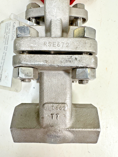 Válvula de compuerta ALOYCO 110S 3/4" NPT Clase 150 CF3M Acero Inoxidable, Rueda de Mano Op. - Imagen 10 de 16