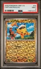Captain Pikachu 04 PSA 9 Pokemon Simplified Chinese Cbb1 C-Gem Pack Vol 1