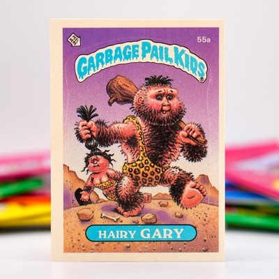 Garbage Pail Kids Series 2 Hairy Gary 55a GPK 1985 USA NM/M