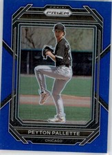 2023 Panini Prizm Baseball BLUE PRIZMS Pick From List/Complete Your Set 001-150