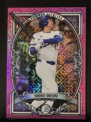  2026 Bowman Sterling Revelation Shohei Ohtani Dodgers #BST-6 142/199 Insert