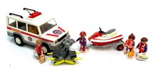 Playmobil * 9533 * DRK Rotes Kreuz * Wasserwacht * Jeep & Aqua-Scooter / Jetski