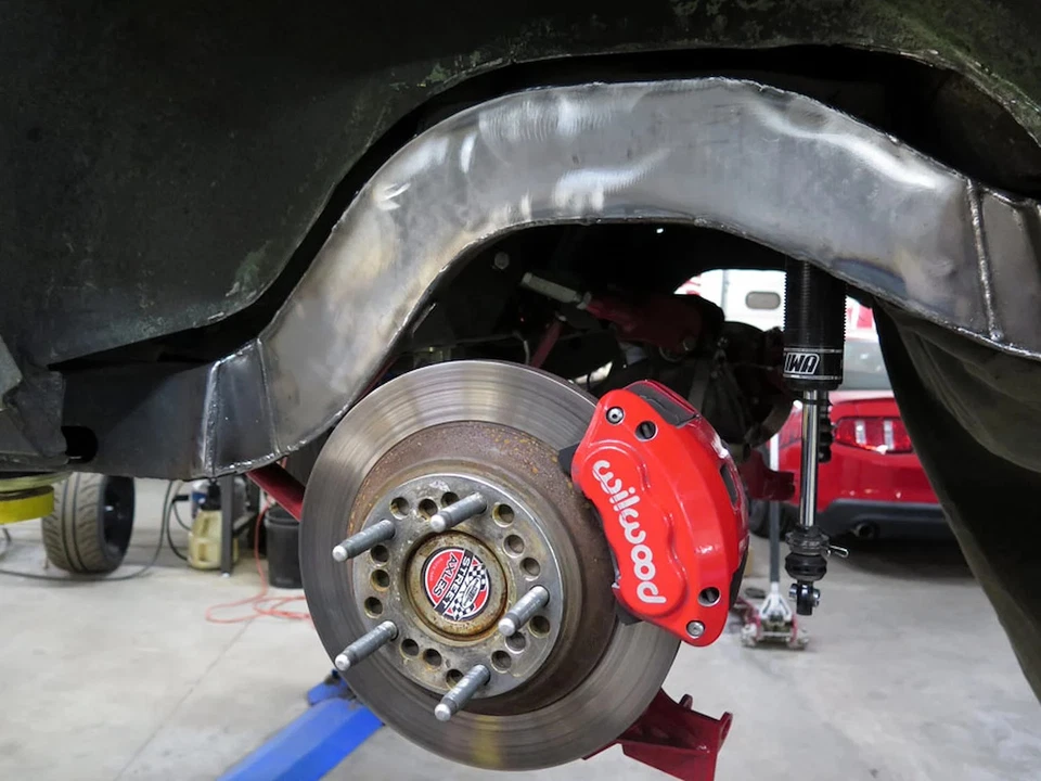 UMI Performance 3061 Rear Frame Notch Kit for 1978-1988 GM G-Body - Image 2 of 4