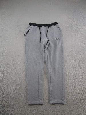 Nike Pants Mens M Gray Modern NSW Tapered Fleece Joggers Athletic 805168-091