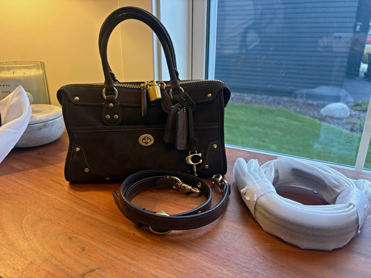 Coach Rhyder Turn Lock Bags & Women's Leather Exterior for sale | eBay