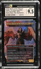 IROAS, DIOS DE LA VICTORIA Guarida Secreta Lámina God of War CGC 9.5 MTG [Nostalgium]