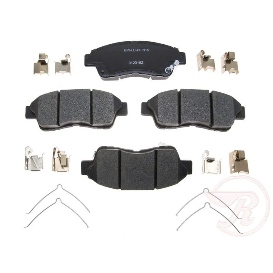 562CH96219R Raybestos 2-Wheel Set Brake Disc and Pad Kits Front for Toyota Camry — 第 2/4 张图片