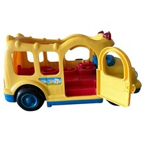 Fisher Price Little People School Bus Sounds and Lights Works