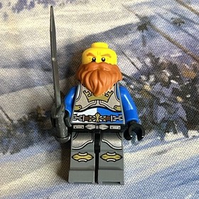 Lego Castle King Minifigure