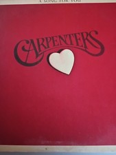 Carpenters "A Song For You" Vinyl LP 