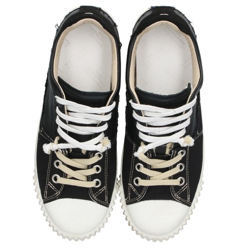 Black Evolution LOW Docking Sneakers, Size 41, by… - image 4