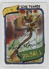 2024 Topps Spotlight By Andy Friedman Spotlight 13/75 Gene Tenace #77 0c6