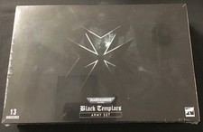 Warhammer 40K ~ Black Templars Army Set ~ Sealed ~ OEJ