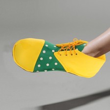 Costume Footwear Adult Clown Shoes Men and Women Woman Halloween