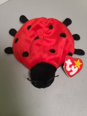 Hot Topic Red and Black Ladybug Beanie Miraculous: Tales Of Ladybug & Cat Noir Polka Dot Watchman  main image 4