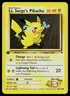 Pokemon Card - Lt. Surge's Pikachu Gym Heroes 81/132 Common 1st Edition