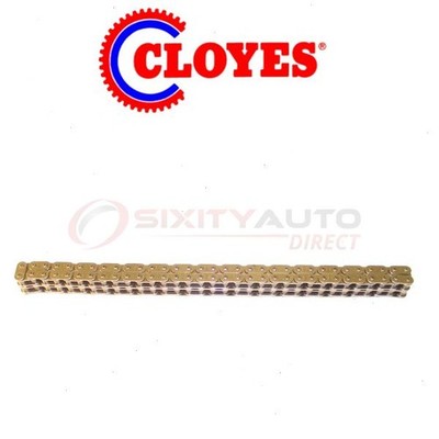 Cloyes Front Engine Timing Chain for 1987-1988 Chevrolet R30 - Valve Train  ng