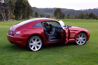 2004 Chrysler Crossfire 3.2 Coupe Poster 24x36 | Classic Sports Car Wall Art