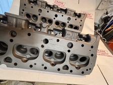 1957 Sbc Corvette Chevy 3740997 2x4 A-29-7 270 245 283 Dual Quad Heads Cylinder