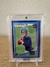 2025 Panini Donruss -Rated Rookie Jaxson Dart #400 ⚡COLOR MATCH BLUE SCOPE SP⚡
