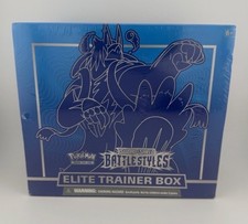 Pokémon Sword and Shield Battle Styles Elite...