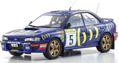 Kyosho Original 1/18 Scale Subaru Impreza 1995 Monte Carlo #5 Finished Prod