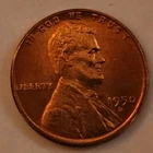 1950 D Lincoln Wheat Cent Uncirculated Penny US Coin
