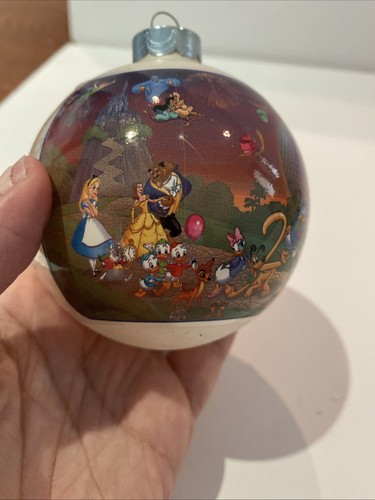 Disney Lot 4 Christmas collection The Lion King glass ball ornament Epcot 35 - Picture 23 of 24