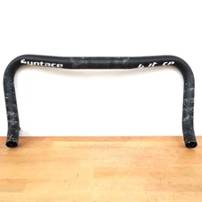 Syntace Triathlon TT Handlebar Black 37cm Wide 26mm Diameter Road Cycling