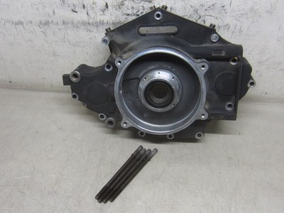 Harley '05 Fat Boy left side engine case, black, 24620-00,  nice shape, #4741