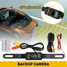 Car View Rear Parking Backup Reverse Camera CMOS HD Night Vision Waterproof 170?