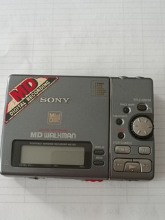 Sony MD Walkman MZ R3 Läuft