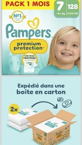 Couche Pampers Taille 7