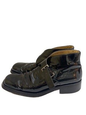 Mens GUCCI GUCCI Chukka Boots 41.5 BLK 114 0128