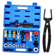  26PCS Master Quick Disconnect Tool Kit | Fuel Line Removal Tool Set with Fuel 