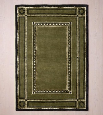 Bayonne Rug Hand Tufted Area Rug Handmade Rug 100% Wool Rugs for Bedroom, Rugs