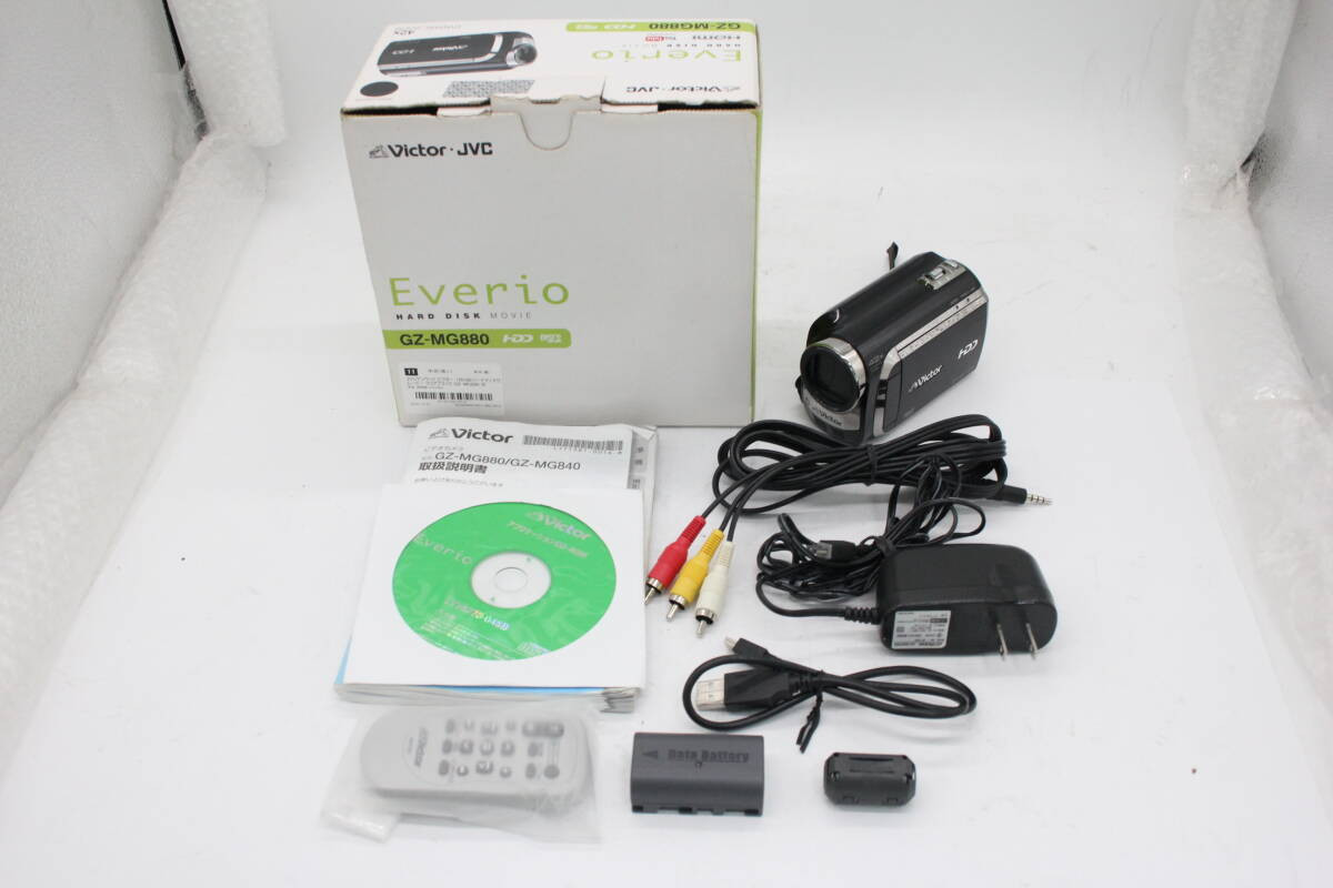 Victor Everio GZ-MG880-B Black Camcorder Tested Working | eBay Victor Everio GZ-MG880-B Black Camcorder Tested Working | eBay