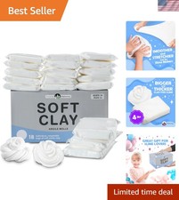 Crafting Made Easy: 4 lb White Air Dry Clay   Perfect for Kids' Imagination