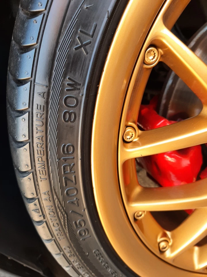 4 x BBS Felgen ORGINAL VW Gof/ Polo Gti - Bild 3 von 4