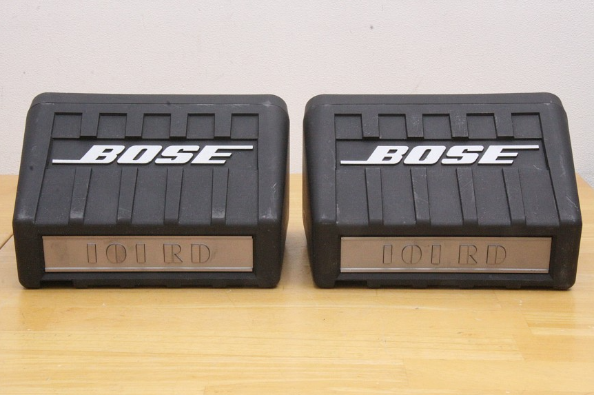 BOSE 101RD Car Audio Speaker Pair w/ Cables Tested from