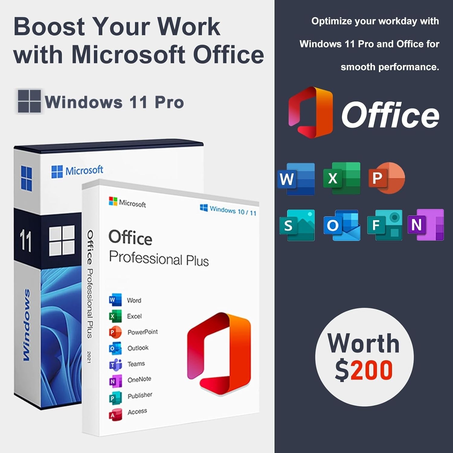 17.3 HD+ laptop 16GB RAM 1TB SSD Intel Core N100 MS Office Windows 11 Pro (Used)