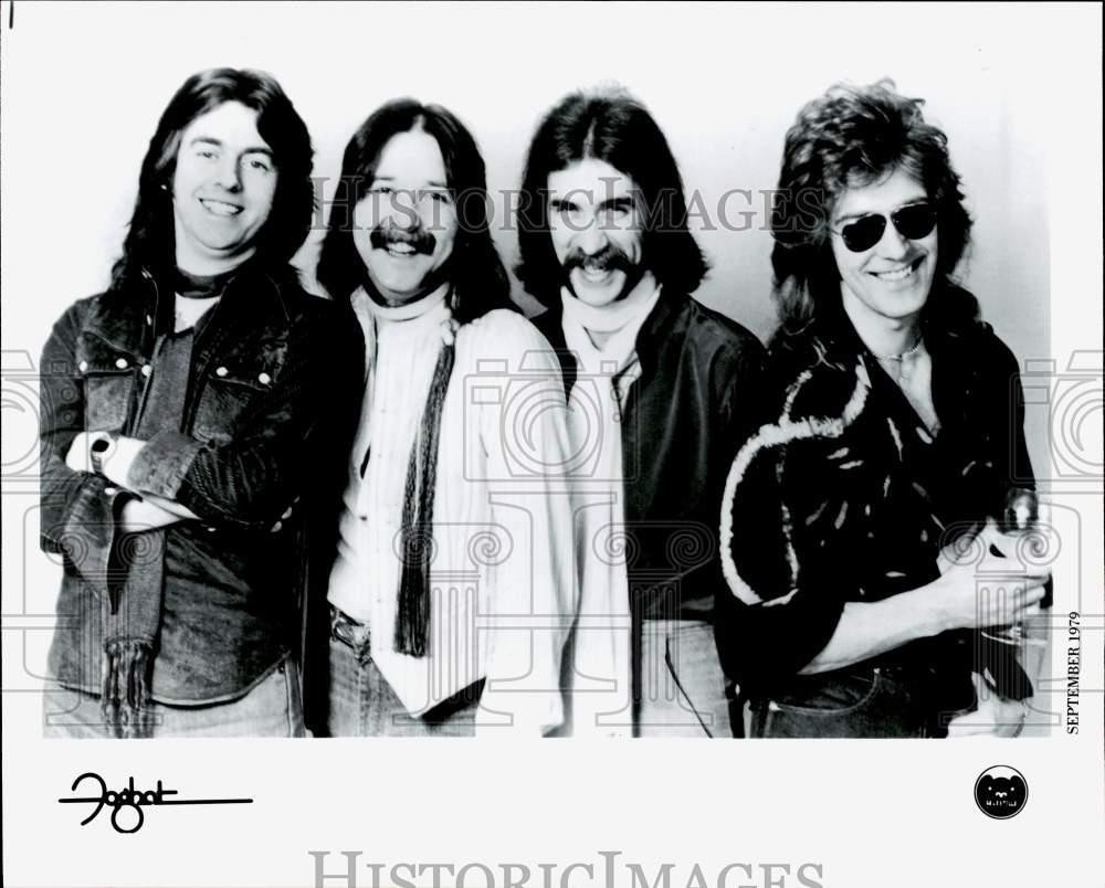 1979 Press Photo Foghat, Rock Band - pip29612