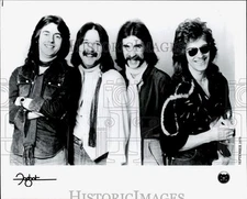 1979 Press Photo Foghat, Rock Band - pip29612