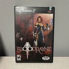 Majesco BloodRayne 2 PS2 M Mature NTSC-U/C Complete w/ Manual
