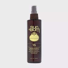 Sun Bum Tanning Oil SPF 15 8.5 fl oz 1.05 per gallon