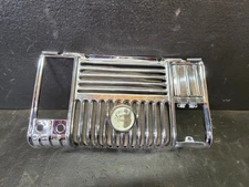 1946 47 48 Plymouth Special Delux Radio Speaker Grill Cover Dash Bezel Mopar OEM