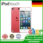Apple iPod Touch 5G (5. Generation) - Rosa, 16GB 32GB 64GB HÄNDLER GARANTIE❤️❤️